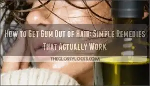 how to get gum out of hair