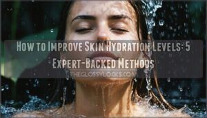 how to improve skin hydration levels