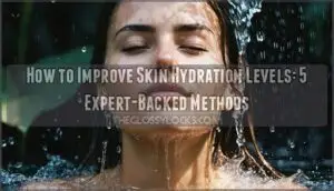 how to improve skin hydration levels