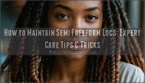 how to maintain semi freeform locs