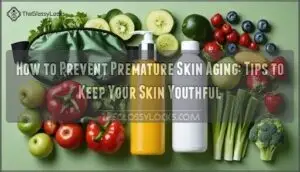 how to prevent premature skin aging