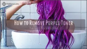 how to remove purple toner how to remove purple toner