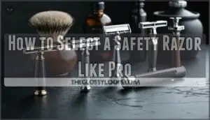 how to select a safety razor