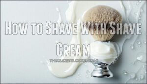 how to shave with shave cream how to shave with shave cream