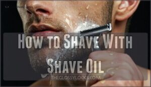 how to shave with shave oil how to shave with shave oil