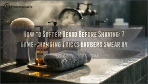 how to soften beard before shaving