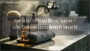 how to soften beard before shaving