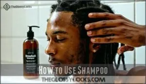 how to use shampoo