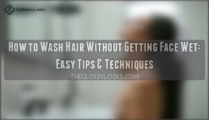 how to wash hair without getting face wet how to wash hair without getting face wet