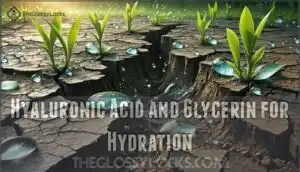 hyaluronic acid and glycerin for hydration