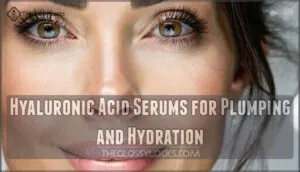 hyaluronic acid serums for plumping and hydration