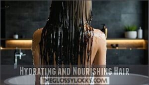 hydrating and nourishing hair