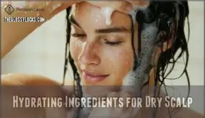 hydrating ingredients for dry scalp
