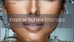 hydrating oily skin effectively