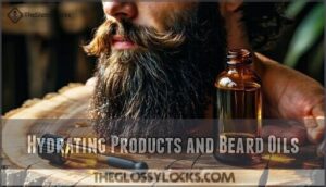 hydrating products and beard oils