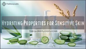hydrating properties for sensitive skin
