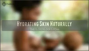 hydrating skin naturally
