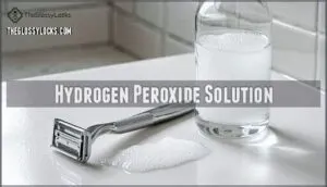 hydrogen peroxide solution