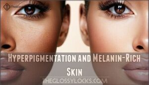 hyperpigmentation and melanin-rich skin
