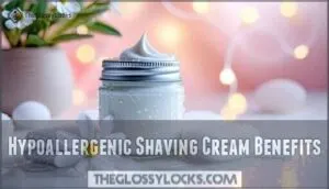 hypoallergenic shaving cream benefits