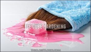 ice cube hardening
