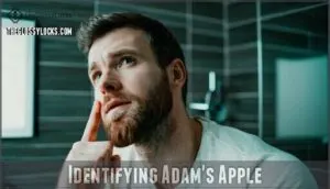 identifying adam's apple