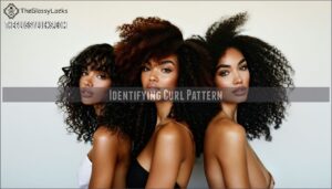 identifying curl pattern