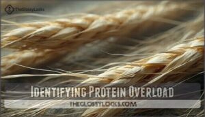 identifying protein overload