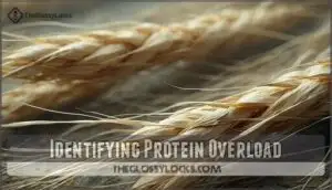 identifying protein overload