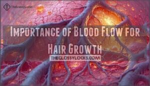 importance of blood flow for hair growth