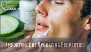 importance of hydrating properties