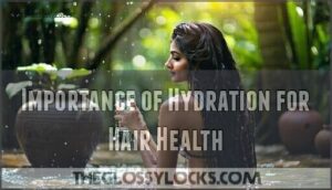 importance of hydration for hair health