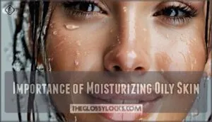 importance of moisturizing oily skin