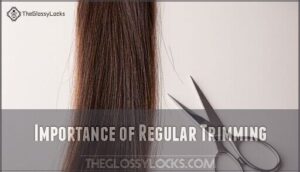 importance of regular trimming