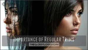importance of regular trims