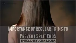 importance of regular trims to prevent split ends importance of regular trims to prevent split ends