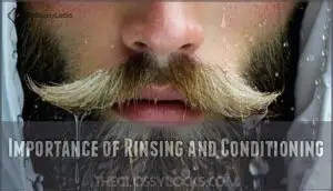 importance of rinsing and conditioning