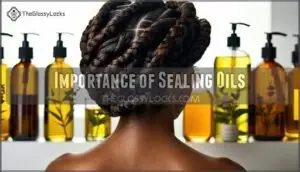 importance of sealing oils