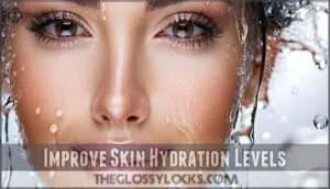 improve skin hydration levels