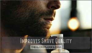 improves shave quality