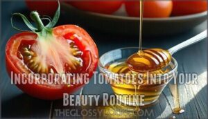 incorporating tomatoes into your beauty routine