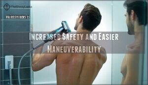 increased safety and easier maneuverability