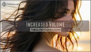 increased volume