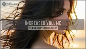 increased volume increased volume