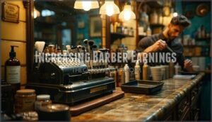 increasing barber earnings