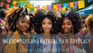 influencers and natural hair advocacy