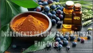 ingredients to look for in natural hair dyes