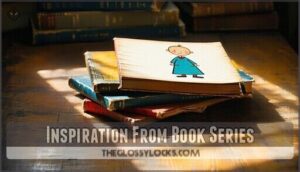 inspiration from book series