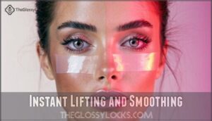 instant lifting and smoothing