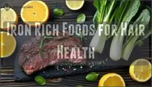 iron rich foods for hair health